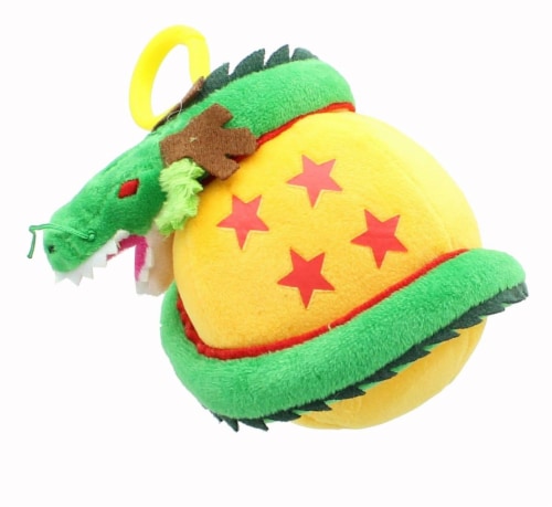 Dragon Ball Z 5 Inch Shenron Plush Backpack Clip 1 Smith s Food and Drug