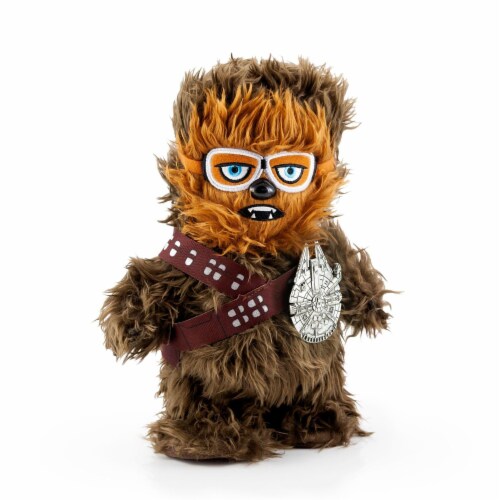 Star Wars Chewbacca Interactive 12 Plush With Millennium Falcon