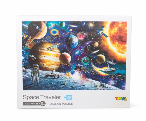 Space Traveler Space Puzzle 1000 Piece Jigsaw Puzzle  Jigsaw Puzzles For  Adults, 1 Each - Fry's Food Stores