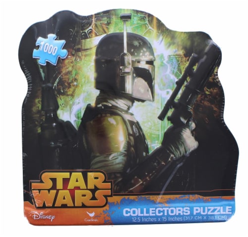 Star Wars 1000 Piece Collectors Tin Jigsaw Puzzle