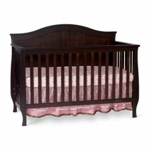 Child Craft F31001.46 Camden 4 in 1 Convertible Crib Matte White 1 Foods Co