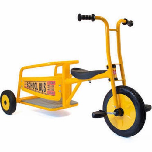 Italtrike Yellow Tricycle, 1 seat - FREE SHIPPING