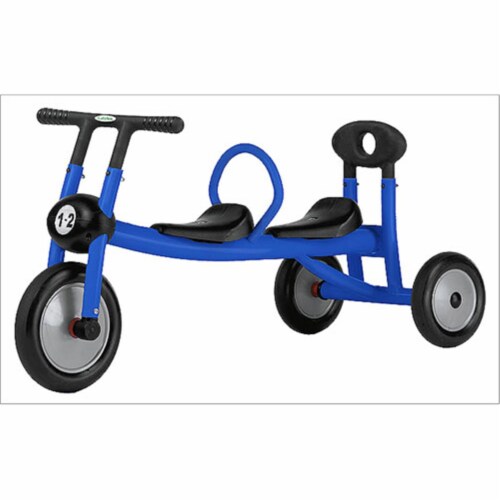 Italtrike 100-03 Blue Pilot 100 Walker - 2 Seats - No Pedals, 1