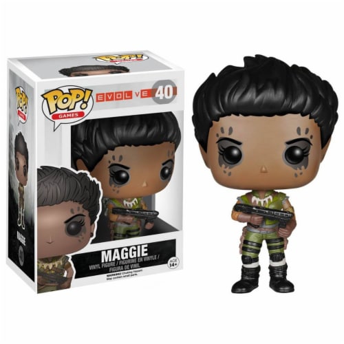 Evolve POP Maggie Vinyl Figure Perspective: front