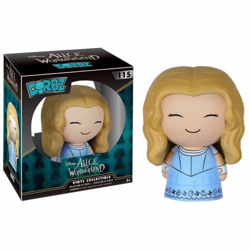 RARE Alice in Wonderland VCD Vinyl Collectible Dolls Figure