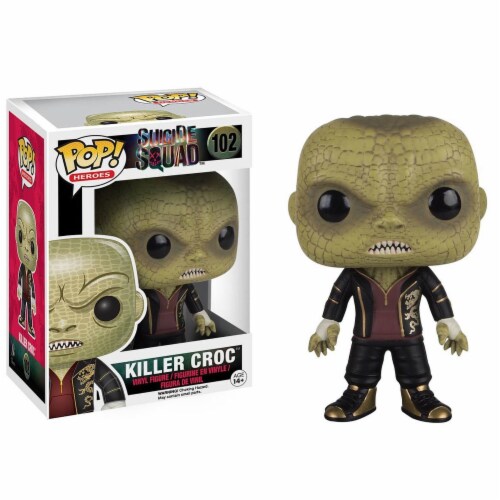 Killer croc action store figure suicide squad