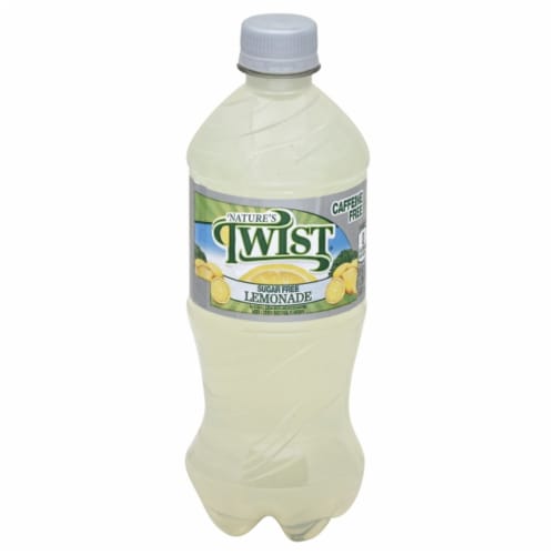 Nature's Twist® Sugar Free Lemonade Drink, 20 fl oz Harris Teeter