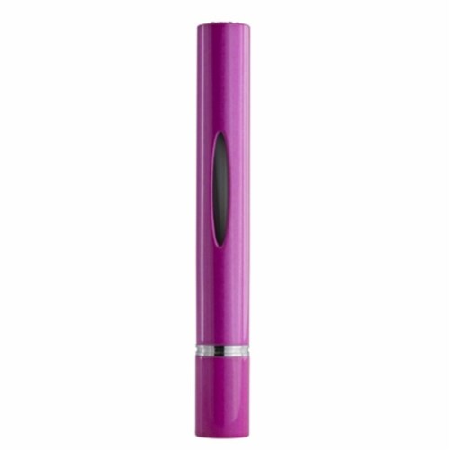 Caseti CPA760MG Ginger Magenta Travel Perfume Atomizer with Swarovski Crystals Perspective: front