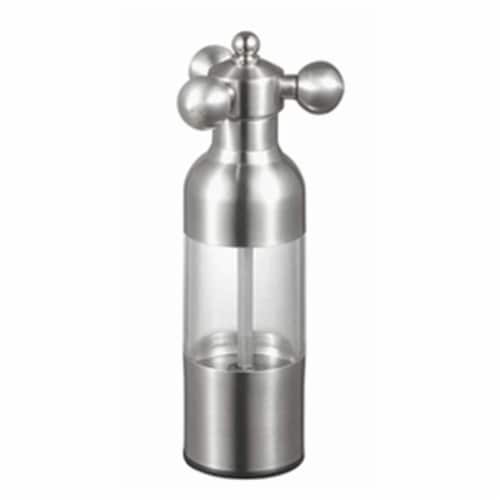 Visol VAC354 Trinidad Stainless Steel Pepper Mill & Grinder - 6.5 in. Perspective: front