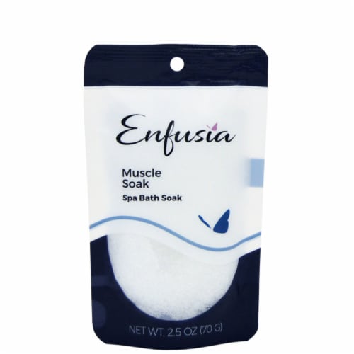 Enfusia Muscle Soak Spa Bath Soak Perspective: front