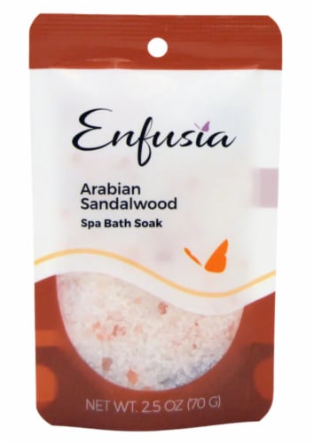 Enfusia Eucalyptus Lavendar Spa Bath Soak Perspective: front