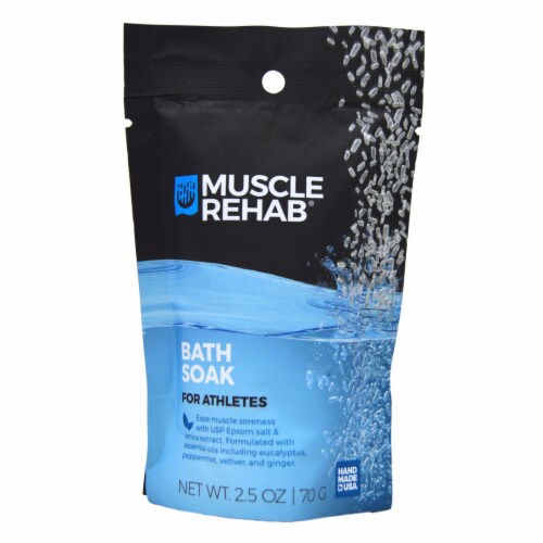 Muscle Rehab® Bath Soak for Athletes Travel Size Perspective: front