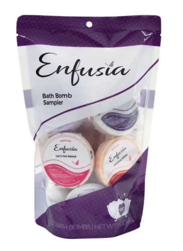 Enfusia Bath Bomb Sampler, 8 ct - King Soopers