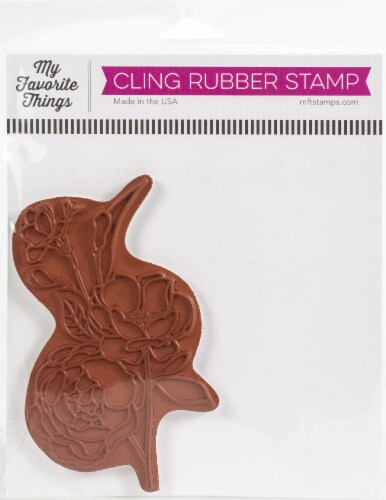My Favorite Things Cling Rubber Stamps-Fresh-Cut Flowers Perspective: front