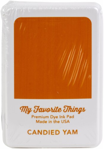 My Favorite Things Premium Dye Ink Pad-Candied Yam Perspective: front
