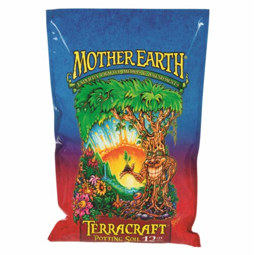 Mother Earth Terracraft Potting Soil 12 qt