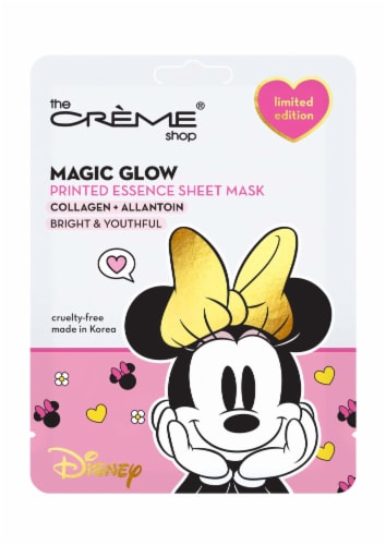 The Creme Shop Magic Glow Printed Essence Sheet Mask Perspective: front