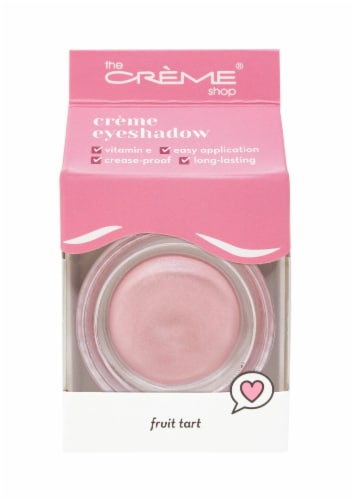 The Creme Shop® Fruit Tart Creme Eyeshadow Perspective: front