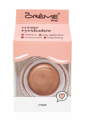 The Creme Shop® Creme Crepe Color Eyeshadow Perspective: front