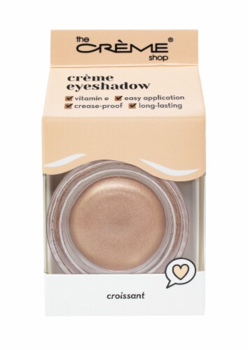 The Creme Shop® Croissant Creme Eyeshadow Perspective: front