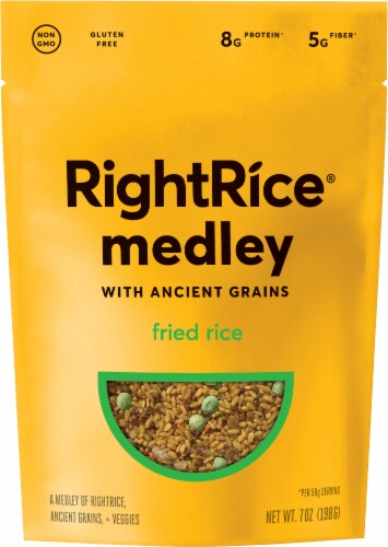RightRice Ancient Grains Fried Rice Medley Perspective: front