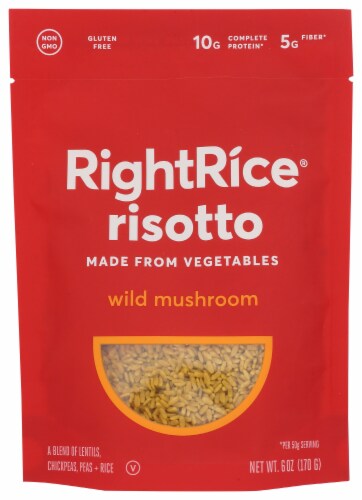 RightRice® Risotto Wild Mushroom Grain Mix Perspective: front