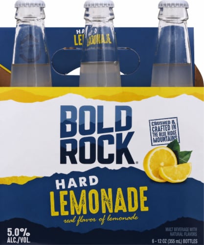 Bold Rock Hard Lemonade Perspective: front