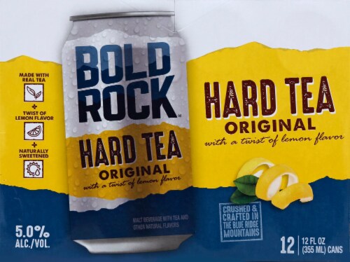 Bold Rock Orinal Hard Tea Perspective: front