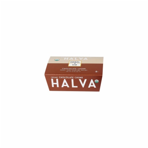 Hebel & Co Halva Organic Chocolate Chunk Perspective: front