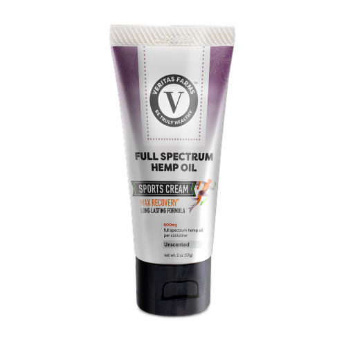 Veritas Farms™ Unscented Sports Cream Perspective: front