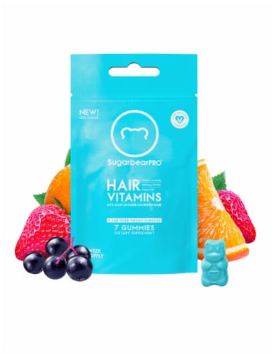 SugarbearPRO™ Hair Vitamins Perspective: front