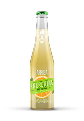 Fresquita Mandarina Orange Sparkling Refreshment Perspective: front