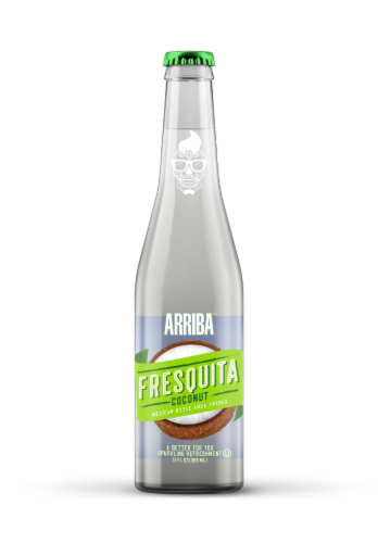 Fresquita Coconut Sparkling Refreshment Perspective: front