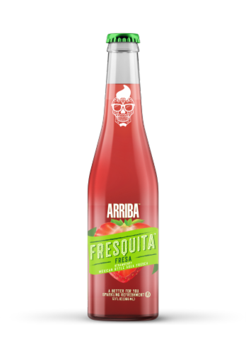 Fresquita Fresa Strawberry Sparkling Refreshment Perspective: front