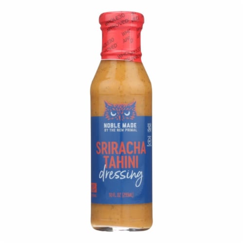 The New Primal Sriracha Tahini Dressing Perspective: front