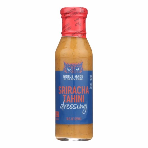 The New Primal Sriracha Tahini Dressing Perspective: front