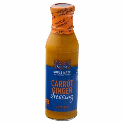 The New Primal Carrot Ginger Dressing Perspective: front