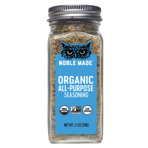 The New Primal Noble Made® Organic All Purpose Seasoning Perspective: front
