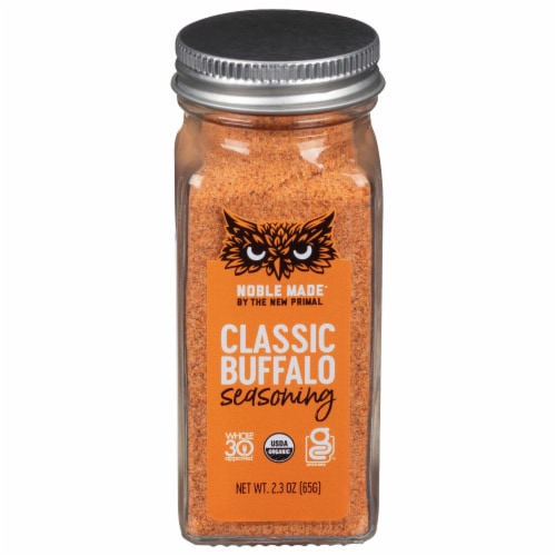 The New Primal Noble Made® Classic Buffalo Seasoning Perspective: front