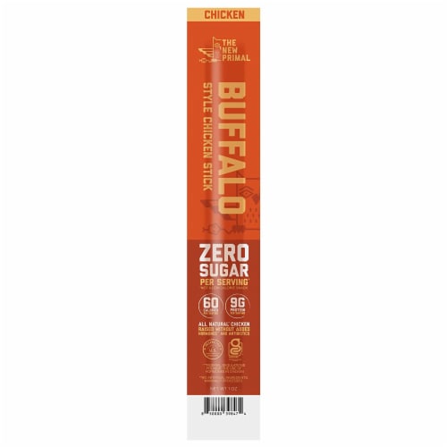 The New Primal Buffalo Style Chicken Stick Perspective: front