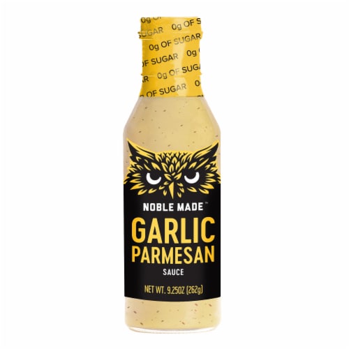 Noble Made™ Garlic Parmesan Wing Sauce Perspective: front