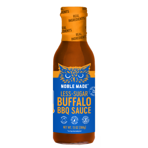 Noble Made® Buffalo BBQ Sauce Perspective: front