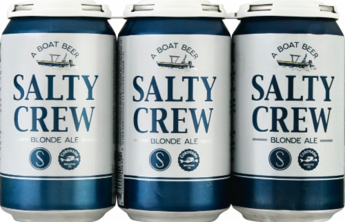 Coronado Salty Crew Blonde Ale Perspective: front