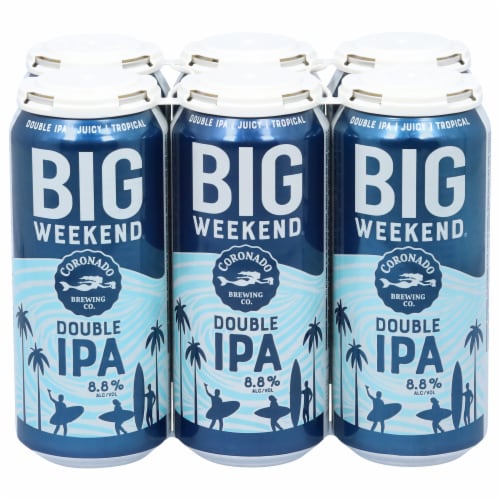 Coronado Brewing Co. Big Weekend Perspective: front