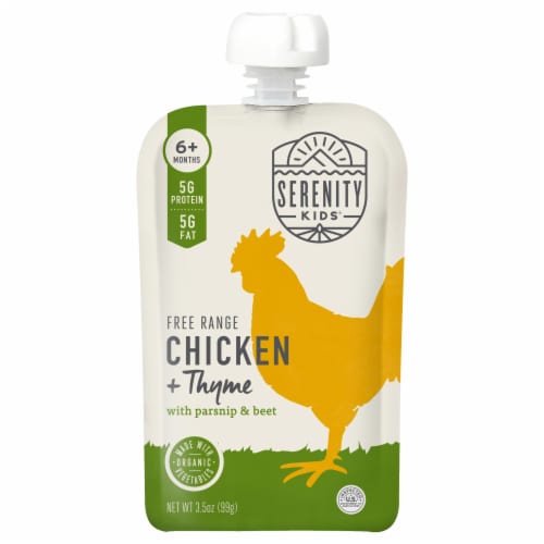 Free Range Chicken Thyme Perspective: front