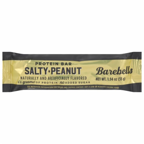 Barebells Salty Peanut Protein Bars Perspective: front