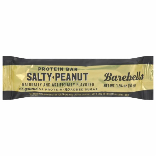 Barebells Salty Peanut Protein Bars Perspective: front