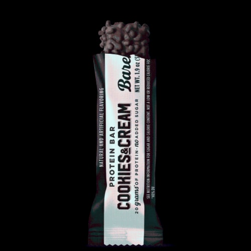 Barebells Cookies & Cream Protein Bar 55g Perspective: front