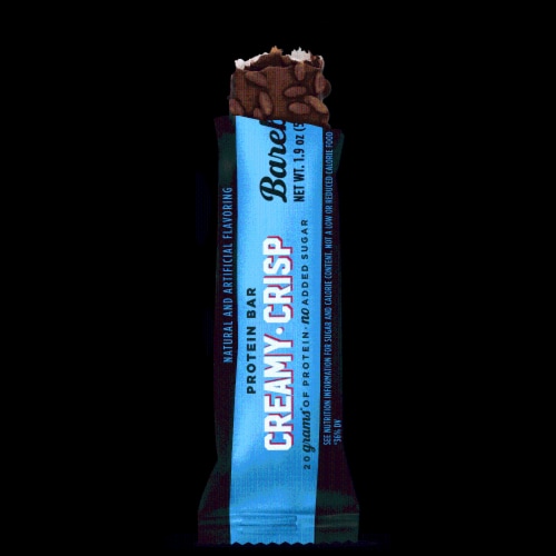 Barebells Creamy Crisp Protein Bar Perspective: front