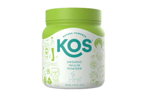KOS® Organic Inulin Powder Perspective: front